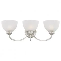 Somerset 3 Light Brushed Nickel Bath Vanity by Livex Lighting -Livex Lighting shop brushed nickel livex lighting vanity lighting 4233 91 fa 1000