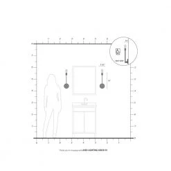Prague 1 Light Brushed Nickel Sconce by Livex Lighting 16 Prague 1 Light Brushed Nickel Sconce by Livex Lighting -Livex Lighting shop brushed nickel livex lighting vanity lighting 45839 91 77 1000