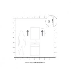 Soma 1 Light Brushed Nickel ADA Single Sconce by Livex Lighting -Livex Lighting shop brushed nickel livex lighting vanity lighting 45953 91 77 1000