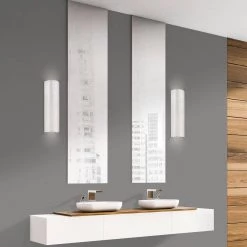 Noria 2 Light Brushed Nickel ADA Sconce by Livex Lighting -Livex Lighting shop brushed nickel livex lighting vanity lighting 46252 91 1d 1000