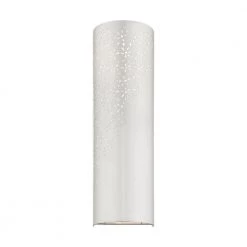 Noria 2 Light Brushed Nickel ADA Sconce by Livex Lighting -Livex Lighting shop brushed nickel livex lighting vanity lighting 46252 91 4f 1000