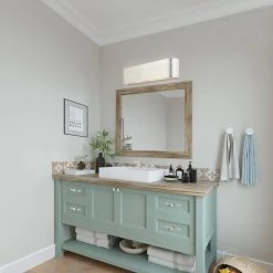 Noria 4 Light Brushed Nickel ADA Vanity Sconce by Livex Lighting -Livex Lighting shop brushed nickel livex lighting vanity lighting 46262 91 1d 1000