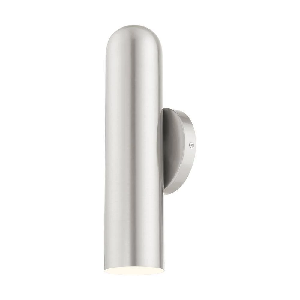 Ardmore 1 Light Brushed Nickel ADA Single Sconce by Livex Lighting 8 Ardmore 1 Light Brushed Nickel ADA Single Sconce by Livex Lighting - Image 8