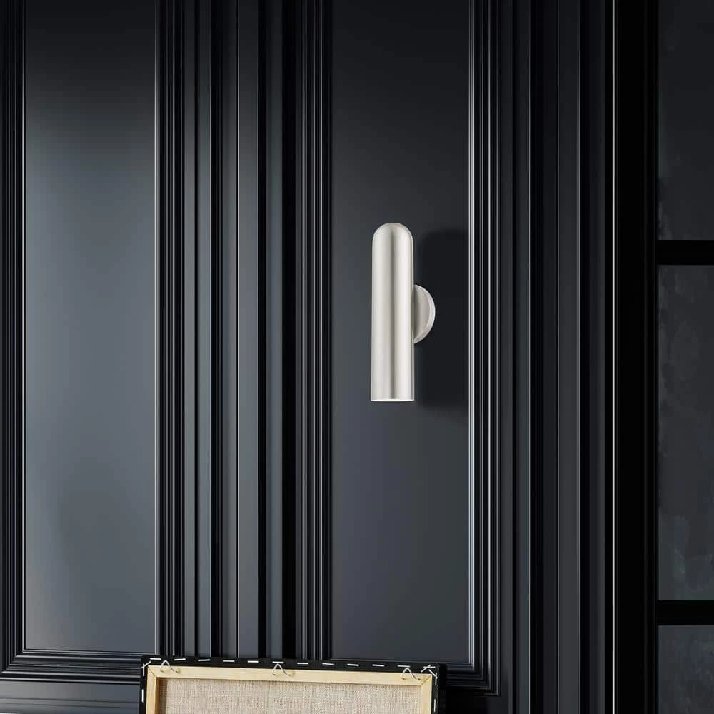 Ardmore 1 Light Brushed Nickel ADA Single Sconce by Livex Lighting 3 Ardmore 1 Light Brushed Nickel ADA Single Sconce by Livex Lighting - Image 3