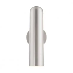 Ardmore 1 Light Brushed Nickel ADA Single Sconce by Livex Lighting 19 Ardmore 1 Light Brushed Nickel ADA Single Sconce by Livex Lighting -Livex Lighting shop brushed nickel livex lighting vanity lighting 46750 91 4f 1000