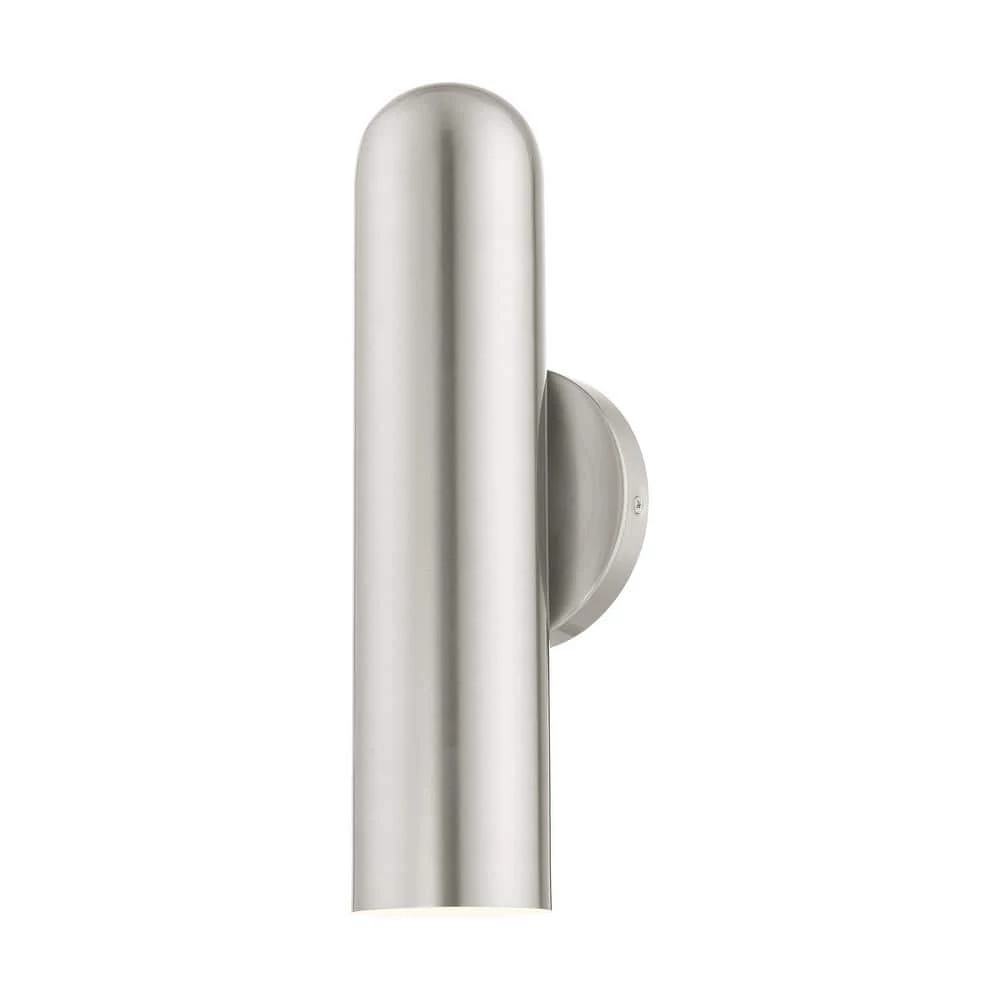 Ardmore 1 Light Brushed Nickel ADA Single Sconce by Livex Lighting 1 Ardmore 1 Light Brushed Nickel ADA Single Sconce by Livex Lighting
