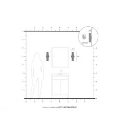 Ardmore 1 Light Brushed Nickel ADA Single Sconce by Livex Lighting 16 Ardmore 1 Light Brushed Nickel ADA Single Sconce by Livex Lighting -Livex Lighting shop brushed nickel livex lighting vanity lighting 46750 91 66 1000