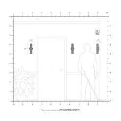 Ardmore 1 Light Brushed Nickel ADA Single Sconce by Livex Lighting 17 Ardmore 1 Light Brushed Nickel ADA Single Sconce by Livex Lighting -Livex Lighting shop brushed nickel livex lighting vanity lighting 46750 91 77 1000