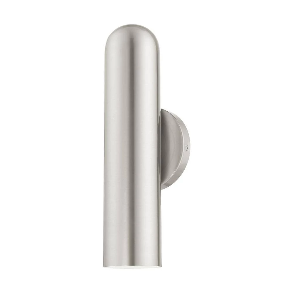 Ardmore 1 Light Brushed Nickel ADA Single Sconce by Livex Lighting 6 Ardmore 1 Light Brushed Nickel ADA Single Sconce by Livex Lighting - Image 6
