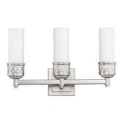 Westfield 3 Light Brushed Nickel Bath Vanity by Livex Lighting -Livex Lighting shop brushed nickel livex lighting vanity lighting 4723 91 c3 1000