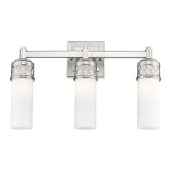 Westfield 3 Light Brushed Nickel Bath Vanity by Livex Lighting -Livex Lighting shop brushed nickel livex lighting vanity lighting 4723 91 fa 1000
