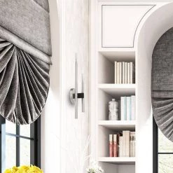 Denmark 2 Light Brushed Nickel ADA Double Sconce by Livex Lighting -Livex Lighting shop brushed nickel livex lighting vanity lighting 49342 91 1d 1000