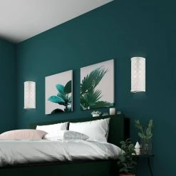 Calinda 1 Light Brushed Nickel ADA Single Sconce by Livex Lighting -Livex Lighting shop brushed nickel livex lighting vanity lighting 49878 91 1d 1000