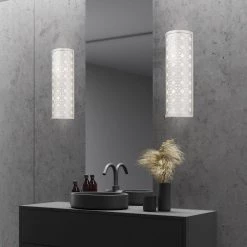 Calinda 2 Light Brushed Nickel ADA Sconce by Livex Lighting -Livex Lighting shop brushed nickel livex lighting vanity lighting 49879 91 1d 1000