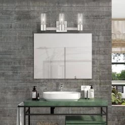 Midtown 3 Light Brushed Nickel Bath Vanity Light by Livex Lighting -Livex Lighting shop brushed nickel livex lighting vanity lighting 50683 91 1d 1000