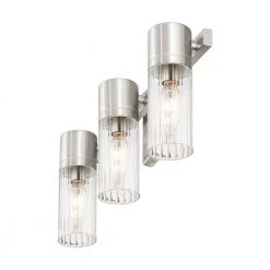 Midtown 3 Light Brushed Nickel Bath Vanity Light by Livex Lighting -Livex Lighting shop brushed nickel livex lighting vanity lighting 50683 91 44 1000