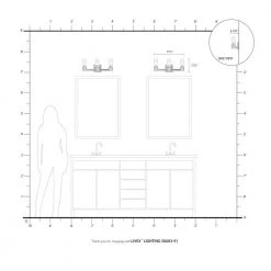 Midtown 3 Light Brushed Nickel Bath Vanity Light by Livex Lighting -Livex Lighting shop brushed nickel livex lighting vanity lighting 50683 91 77 1000