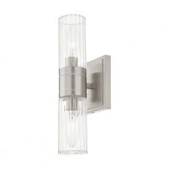 Midtown 2 Light Brushed Nickel Bath Vanity by Livex Lighting -Livex Lighting shop brushed nickel livex lighting vanity lighting 50692 91 44 1000