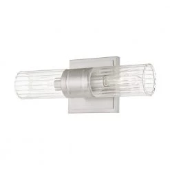 Midtown 2 Light Brushed Nickel Bath Vanity by Livex Lighting -Livex Lighting shop brushed nickel livex lighting vanity lighting 50692 91 76 1000