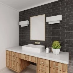 Claremont 2 Light Brushed Nickel ADA Wall Sconce by Livex Lighting -Livex Lighting shop brushed nickel livex lighting vanity lighting 51046 91 31 1000