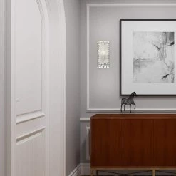 Elizabeth 1 Light Brushed Nickel ADA Wall Sconce by Livex Lighting -Livex Lighting shop brushed nickel livex lighting vanity lighting 51061 91 1d 1000