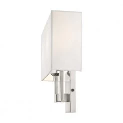 Hollborn 2 Light Brushed Nickel Wall Sconce by Livex Lighting -Livex Lighting shop brushed nickel livex lighting vanity lighting 51103 91 76 1000