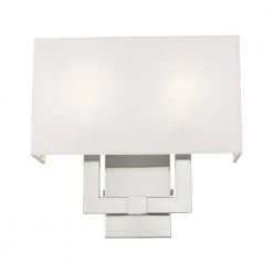 Hollborn 2 Light Brushed Nickel Wall Sconce by Livex Lighting -Livex Lighting shop brushed nickel livex lighting vanity lighting 51103 91 fa 1000