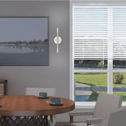 Copenhagen 2 Light Brushed Nickel ADA Wall Sconce by Livex Lighting -Livex Lighting shop brushed nickel livex lighting vanity lighting 51172 91 a0 1000