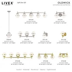Oldwick 2 Light Brushed Nickel Bath Vanity by Livex Lighting 19 Oldwick 2 Light Brushed Nickel Bath Vanity by Livex Lighting -Livex Lighting shop brushed nickel livex lighting vanity lighting 5712 91 d4 1000