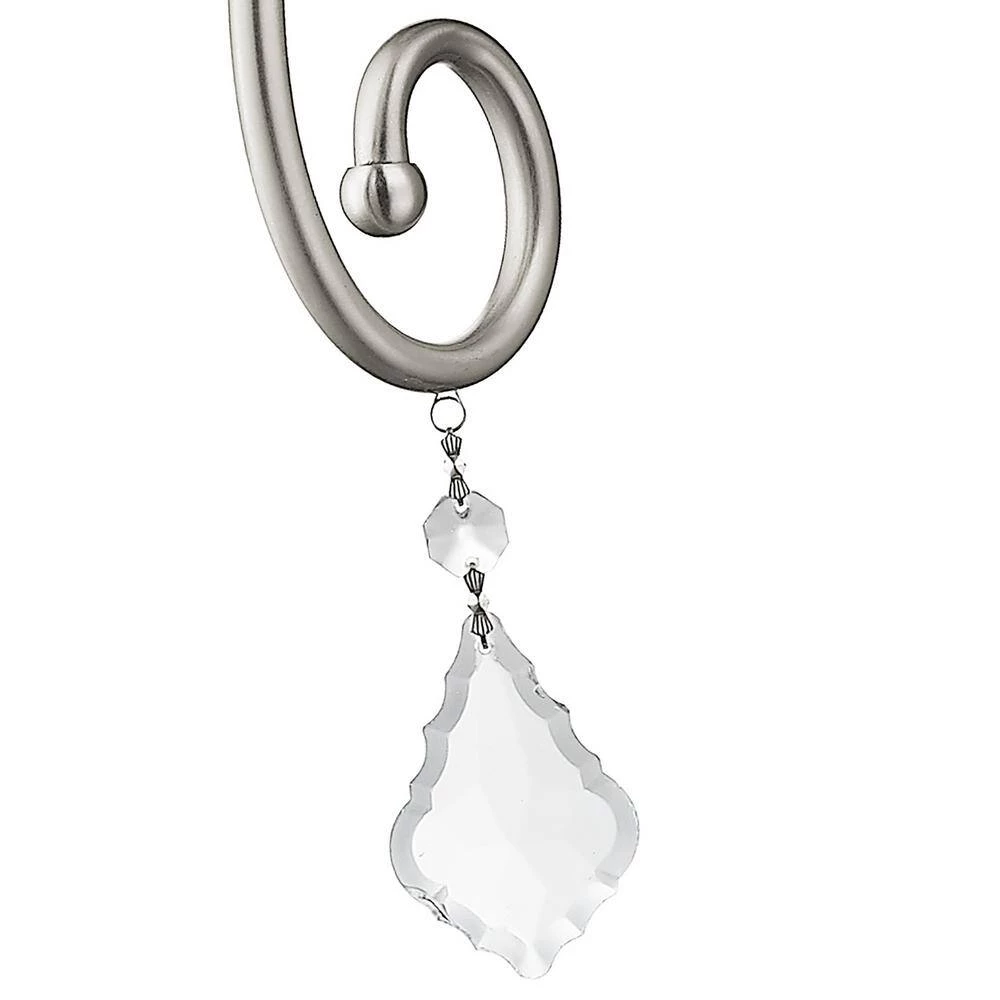 New Castle 1-Light Wall Brushed Nickel Incandescent Wall Sconce by Livex Lighting 8 New Castle 1-Light Wall Brushed Nickel Incandescent Wall Sconce by Livex Lighting - Image 8