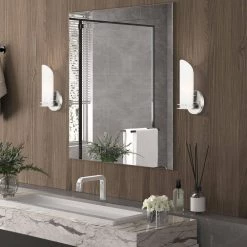 Pelham 1 Light Brushed Nickel Bath Vanity/Wall Sconce by Livex Lighting 12 Pelham 1 Light Brushed Nickel Bath Vanity/Wall Sconce by Livex Lighting -Livex Lighting shop brushed nickel livex lighting wall sconces 1902 91 1d 1000