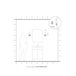 Pelham 1 Light Brushed Nickel Bath Vanity/Wall Sconce by Livex Lighting 13 Pelham 1 Light Brushed Nickel Bath Vanity/Wall Sconce by Livex Lighting -Livex Lighting shop brushed nickel livex lighting wall sconces 1902 91 66 1000