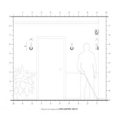 Pelham 1 Light Brushed Nickel Bath Vanity/Wall Sconce by Livex Lighting 14 Pelham 1 Light Brushed Nickel Bath Vanity/Wall Sconce by Livex Lighting -Livex Lighting shop brushed nickel livex lighting wall sconces 1902 91 77 1000