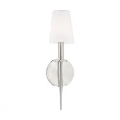 Witten 1-Light Brushed Nickel ADA Wall Sconce by Livex Lighting -Livex Lighting shop brushed nickel livex lighting wall sconces 41692 91 4f 1000