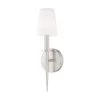 Witten 1-Light Brushed Nickel ADA Wall Sconce by Livex Lighting