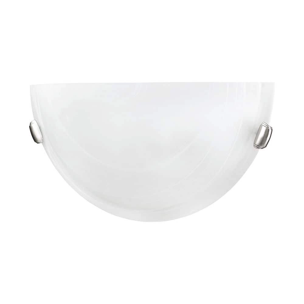 Oasis 1 Light Brushed Nickel Wall Sconce by Livex Lighting 3 Oasis 1 Light Brushed Nickel Wall Sconce by Livex Lighting - Image 3