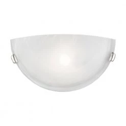 Oasis 1 Light Brushed Nickel Wall Sconce by Livex Lighting -Livex Lighting shop brushed nickel livex lighting wall sconces 4278 91 4f 1000