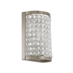 Grammercy 1 Light Brushed Nickel Wall Sconce by Livex Lighting -Livex Lighting shop brushed nickel livex lighting wall sconces 50571 91 76 1000