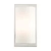 Meridian 1 Light Brushed Nickel Wall Sconce by Livex Lighting
