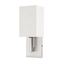 Hollborn 1 Light Brushed Nickel Wall Sconce by Livex Lighting 10 Hollborn 1 Light Brushed Nickel Wall Sconce by Livex Lighting -Livex Lighting shop brushed nickel livex lighting wall sconces 51101 91 c3 1000