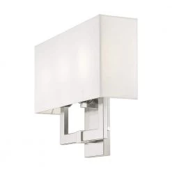 Hollborn 3 Light Brushed Nickel Wall Sconce by Livex Lighting -Livex Lighting shop brushed nickel livex lighting wall sconces 51104 91 fa 1000