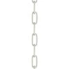 Brushed Silver Standard Decorative Chain by Livex Lighting