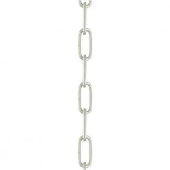 Brushed Silver Standard Decorative Chain by Livex Lighting