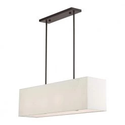 Summit 4 Light English Bronze Linear Chandelier by Livex Lighting -Livex Lighting shop english bronze livex lighting chandeliers 41156 92 44 1000