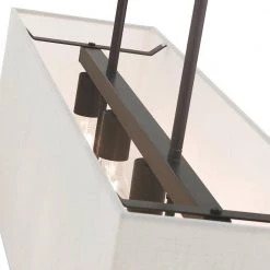 Summit 4 Light English Bronze Linear Chandelier by Livex Lighting -Livex Lighting shop english bronze livex lighting chandeliers 41156 92 76 1000