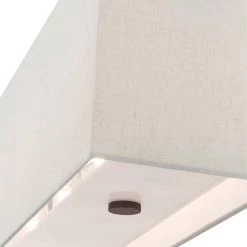 Summit 4 Light English Bronze Linear Chandelier by Livex Lighting -Livex Lighting shop english bronze livex lighting chandeliers 41156 92 fa 1000