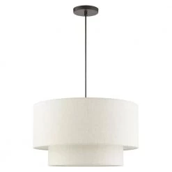 Meadow 3 Light English Bronze Pendant by Livex Lighting -Livex Lighting shop english bronze livex lighting chandeliers 49803 92 c3 1000