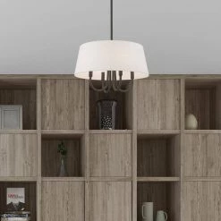 Belclaire 4 Light English Bronze Pendant Chandelier by Livex Lighting -Livex Lighting shop english bronze livex lighting chandeliers 50804 92 1d 1000