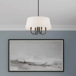 Belclaire 4 Light English Bronze Pendant Chandelier by Livex Lighting -Livex Lighting shop english bronze livex lighting chandeliers 50804 92 a0 1000