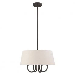 Belclaire 4 Light English Bronze Pendant Chandelier by Livex Lighting -Livex Lighting shop english bronze livex lighting chandeliers 50804 92 c3 1000